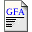 GFA icon