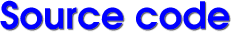 Source code