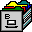 Disk icon