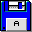 Disk icon