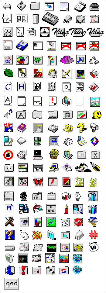 [<< Return to the icon library]