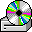 CD-drive icon