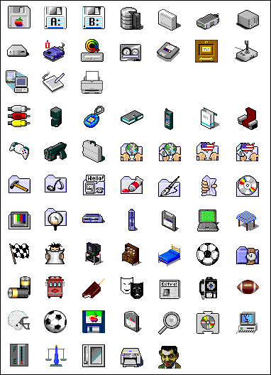 [<< Return to the icon library]