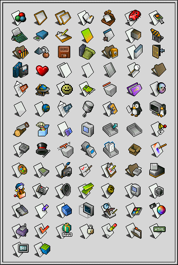 [<< Return to the icon library]