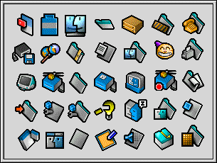 [<< Return to the icon library]