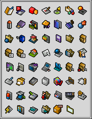 [<< Return to the icon library]
