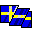 Swedish flag icon