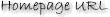 Homepage URL