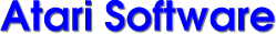 Atari Software