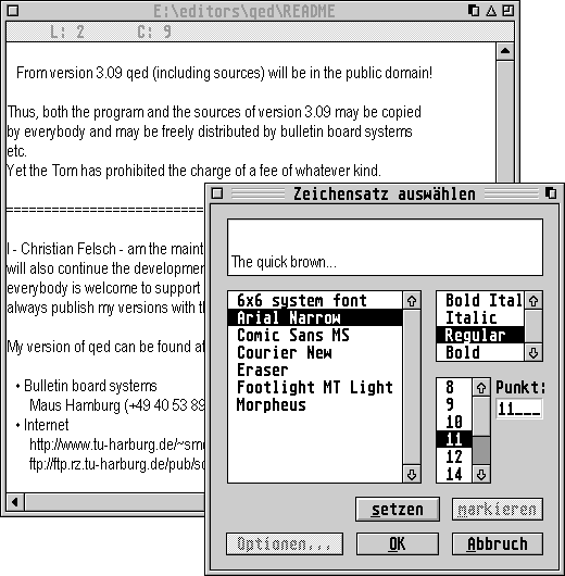 [<< Back to the text editors page]